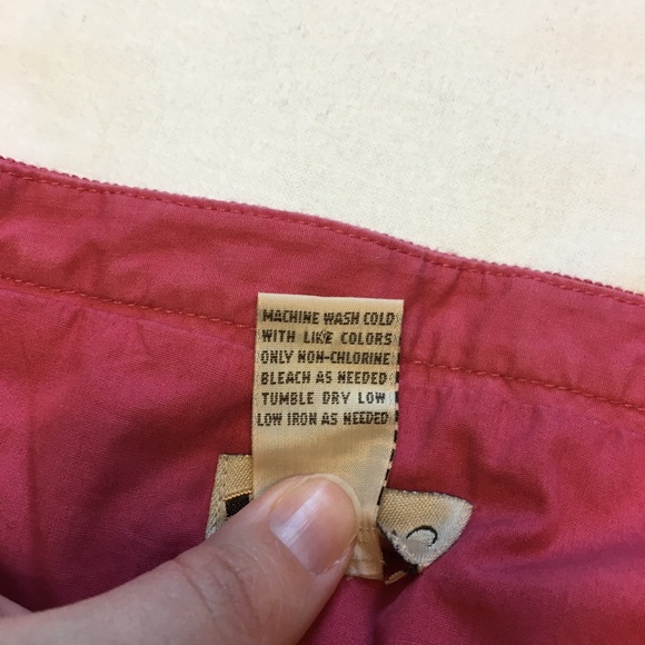 2000s Elevenses Anthropologie Pink Pleated Midi Skirt, 6 - Picture 8 of 14